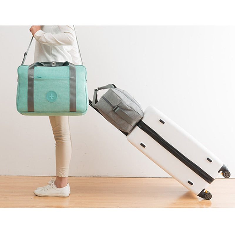 Universal Carry-On Suitcase Bag