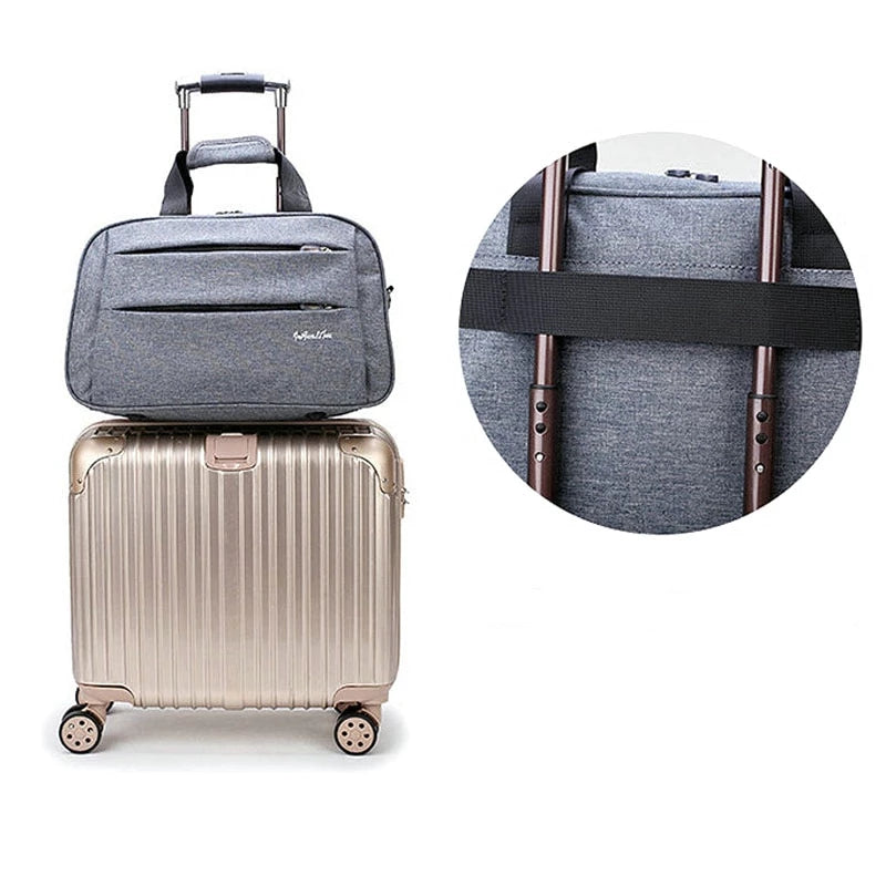 Convertible Carry-On Luggage Bag