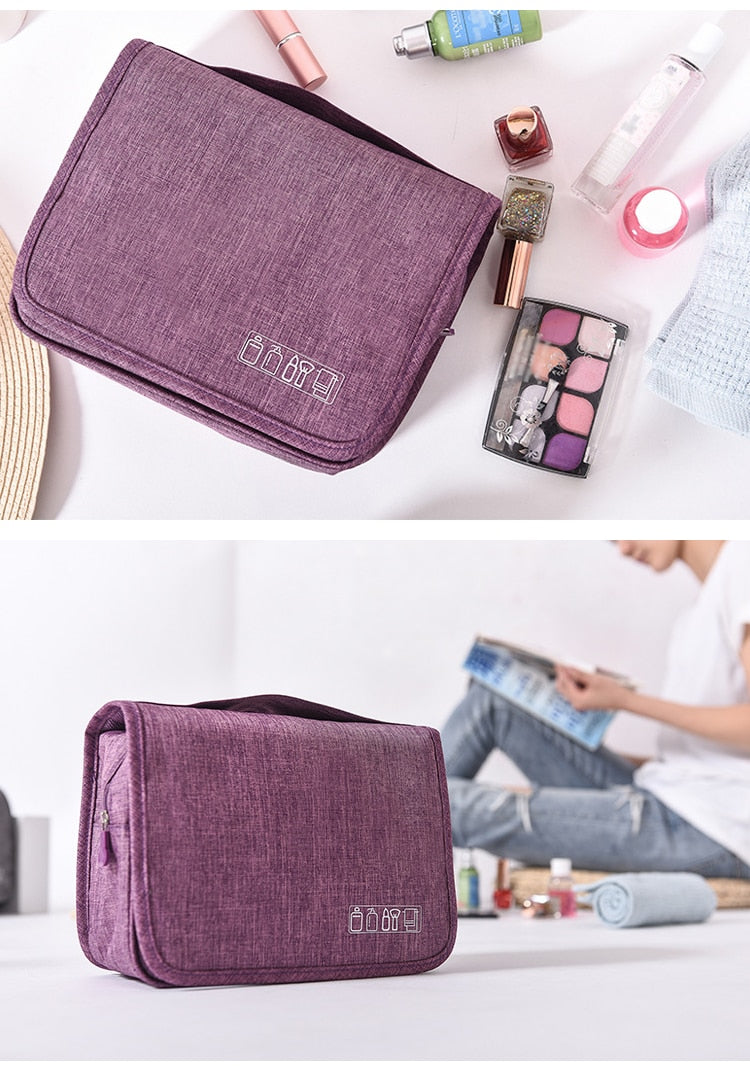 Deluxe Hanging Toiletry Bag Organiser – Buy 1, Get 1 FREE