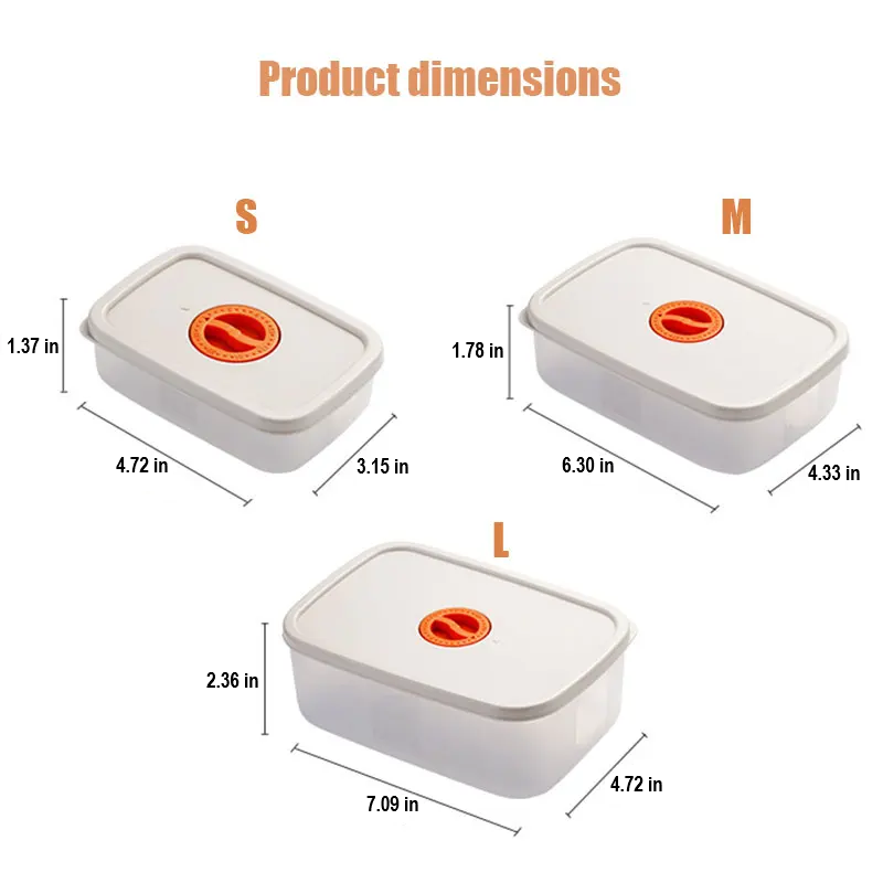 Bento Food Storage Containers - FreshKeeper-S-Nora Luxe