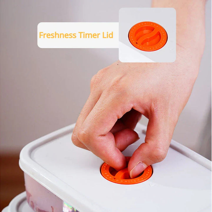 Bento Food Storage Containers - FreshKeeper-S-Nora Luxe