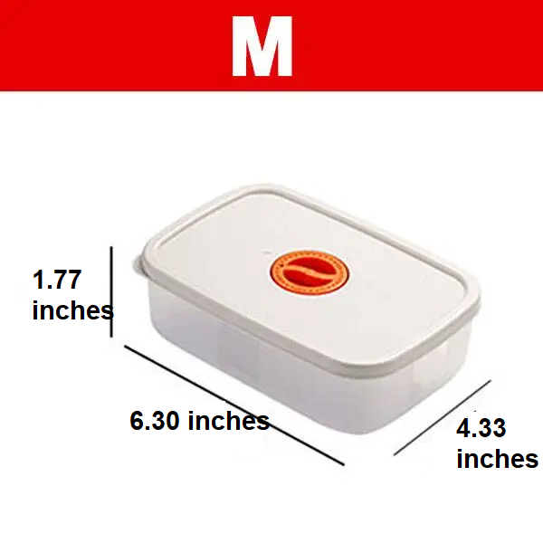 Bento Food Storage Containers - FreshKeeper-S-Nora Luxe
