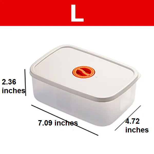 Bento Food Storage Containers - FreshKeeper-S-Nora Luxe