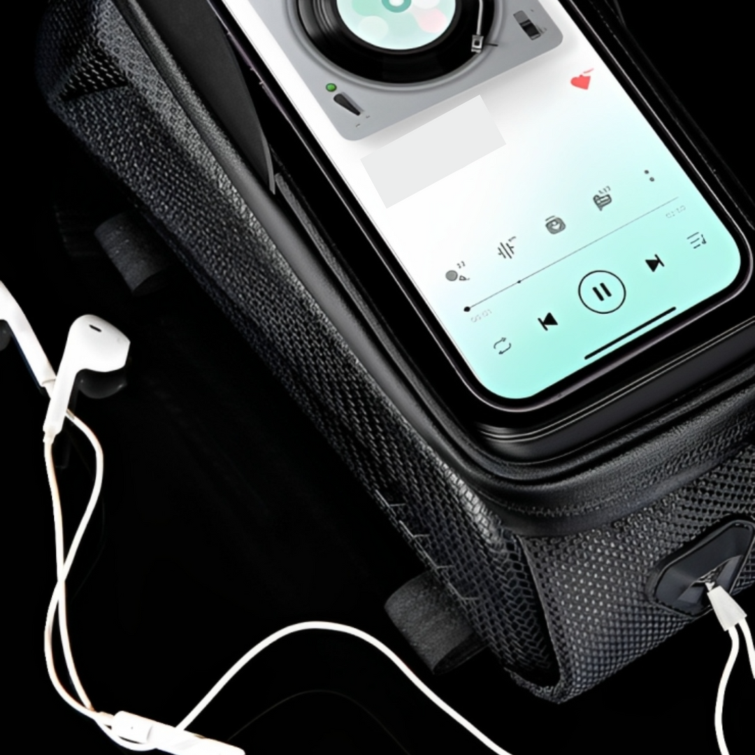 Bicycle Frame Bag - CarbonRide-Nora Luxe