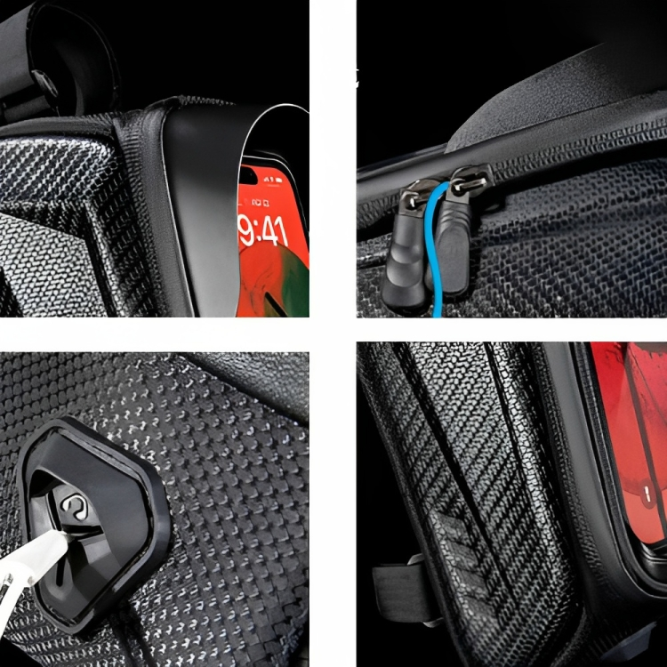 Bicycle Frame Bag - CarbonRide-Nora Luxe