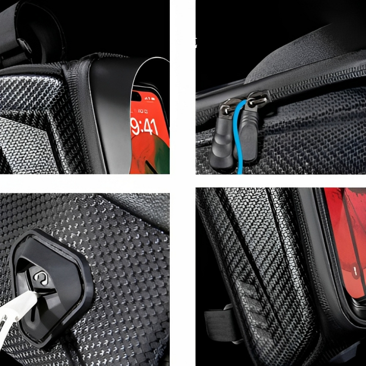 Bicycle Frame Bag - CarbonRide-Nora Luxe