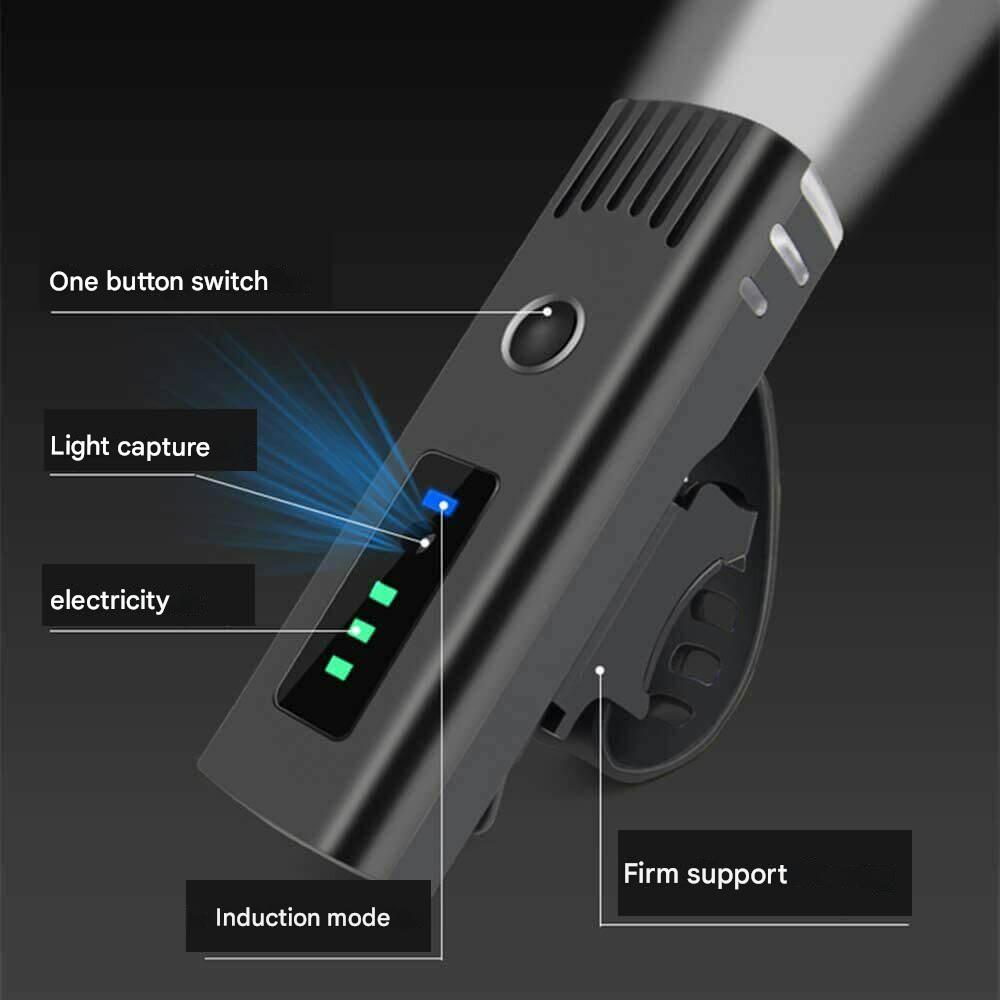 Bicycle lighting set - LumenGuard™-Nora Luxe