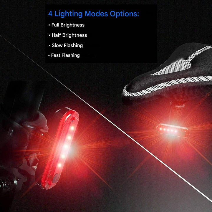 Bicycle lighting set - LumenGuard™-Nora Luxe