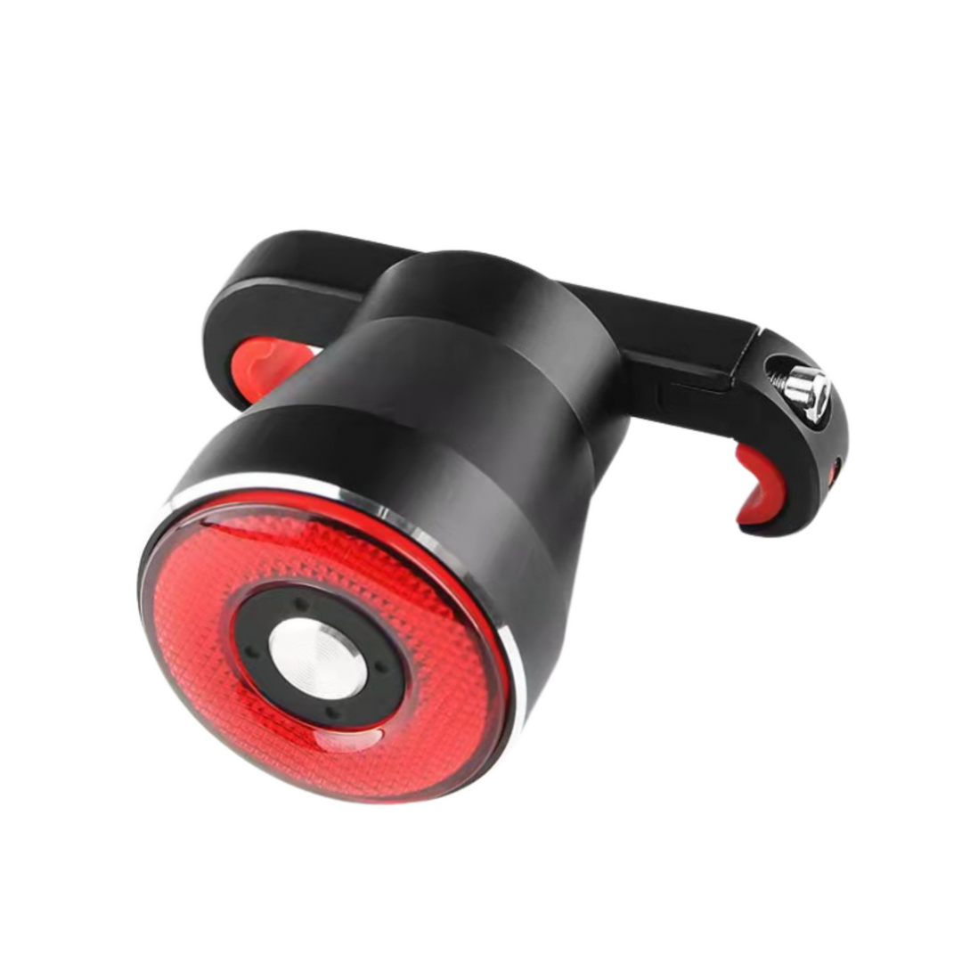 Bicycle rear light - LumiGuard Smartlight-Smartlight + saddle attachment-Nora Luxe