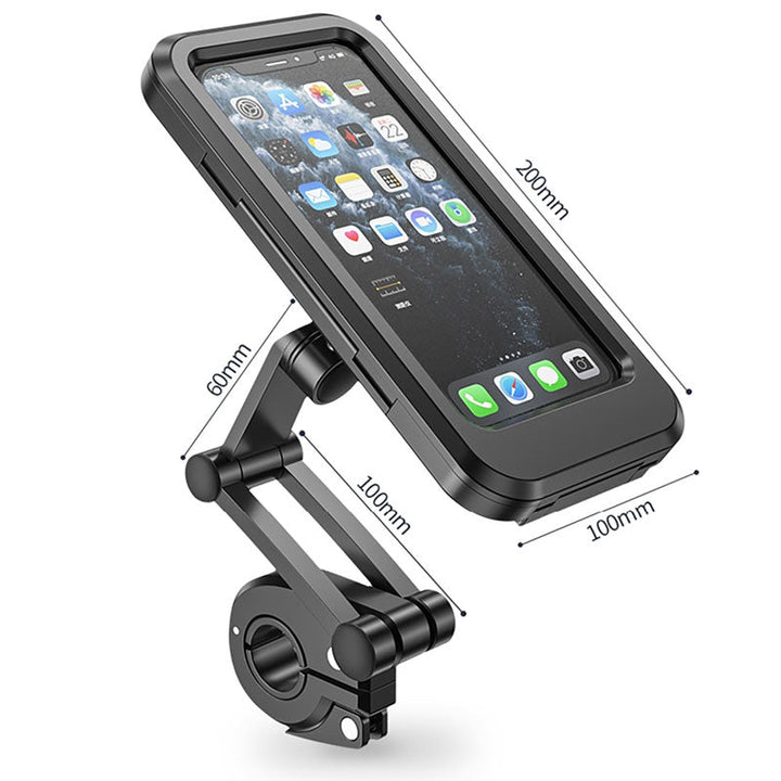 Bike and Mountain Bike Smartphone Holder - WeatherGuard-Nora Luxe