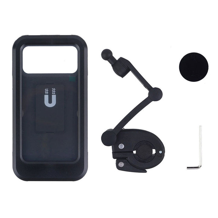 Bike and Mountain Bike Smartphone Holder - WeatherGuard-Nora Luxe