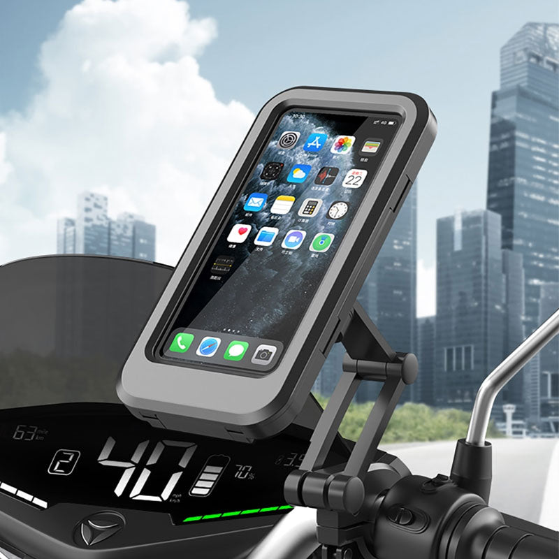 Bike and Mountain Bike Smartphone Holder - WeatherGuard-Nora Luxe