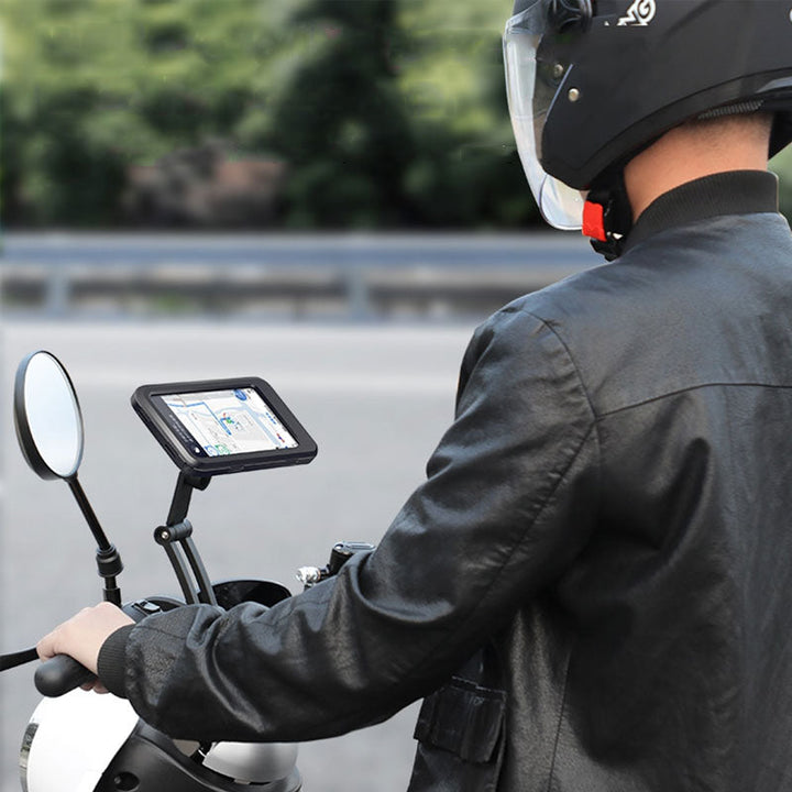 Bike and Mountain Bike Smartphone Holder - WeatherGuard-Nora Luxe