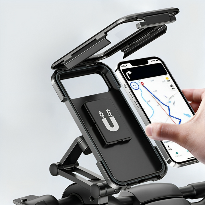 Bike and Mountain Bike Smartphone Holder - WeatherGuard-Nora Luxe