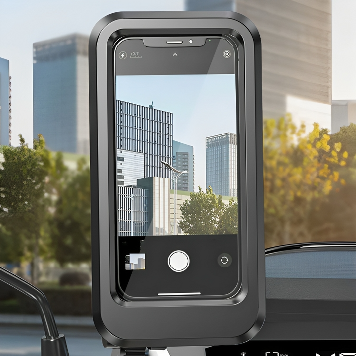 Bike and Mountain Bike Smartphone Holder - WeatherGuard-Nora Luxe