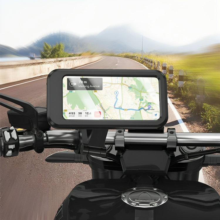 Bike and Mountain Bike Smartphone Holder - WeatherGuard-Nora Luxe