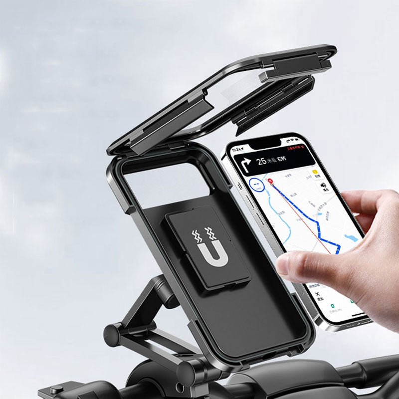 Bike and Mountain Bike Smartphone Holder - WeatherGuard-Nora Luxe