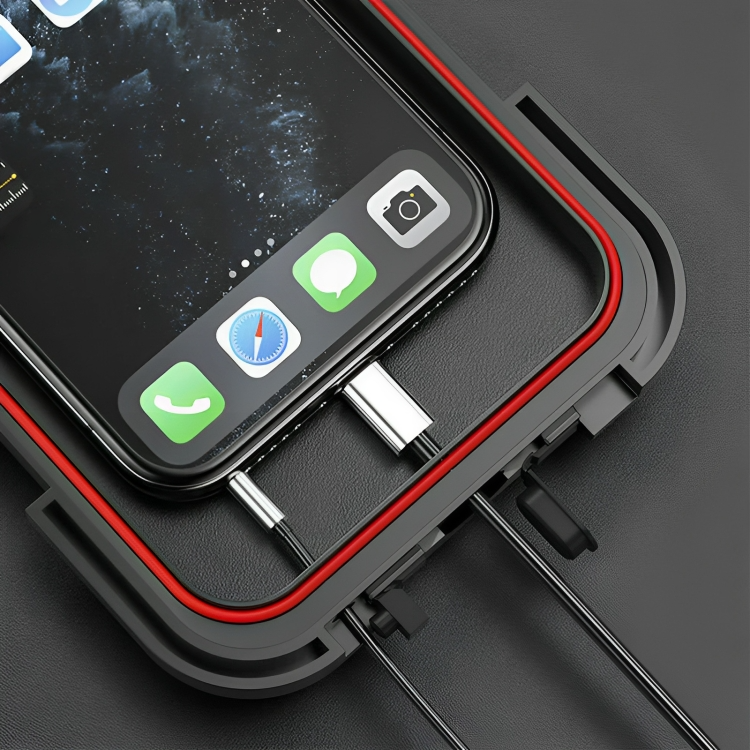 Bike and Mountain Bike Smartphone Holder - WeatherGuard-Nora Luxe
