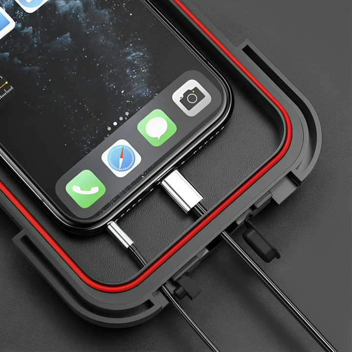 Bike and Mountain Bike Smartphone Holder - WeatherGuard-Nora Luxe