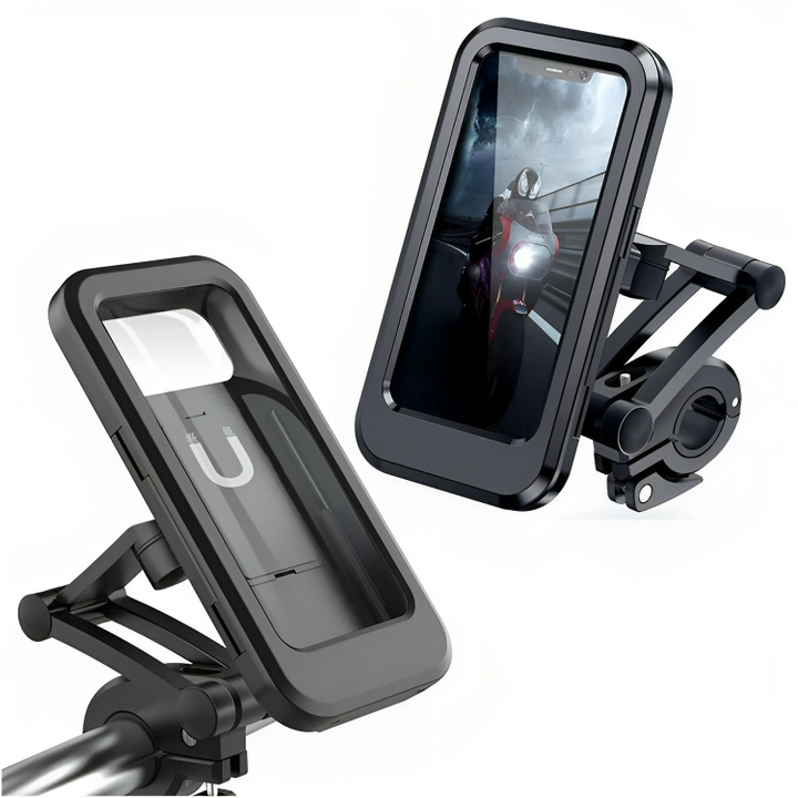 Bike and Mountain Bike Smartphone Holder - WeatherGuard-Nora Luxe
