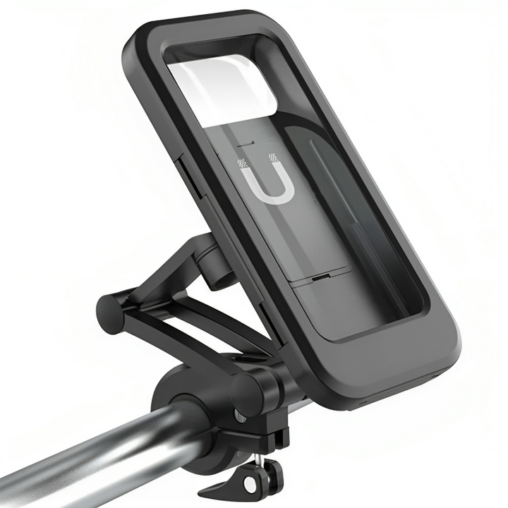 Bike and Mountain Bike Smartphone Holder - WeatherGuard-Nora Luxe