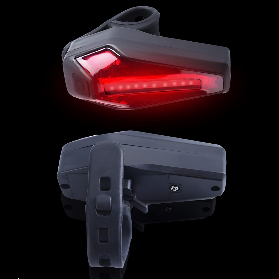 Bike Light Safety Rear Light - BrightSafe-Nora Luxe