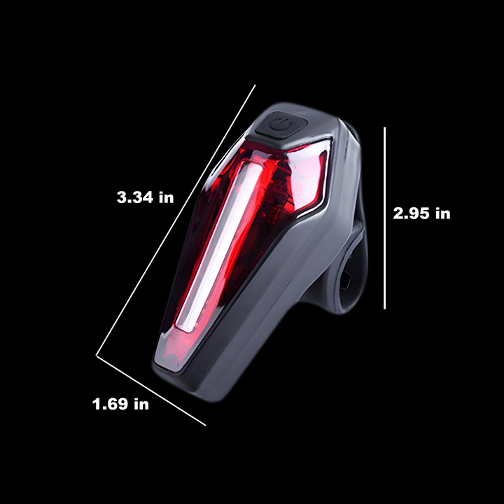 Bike Light Safety Rear Light - BrightSafe-Nora Luxe