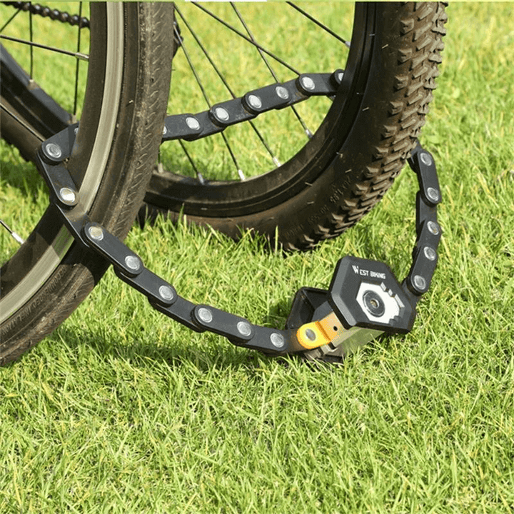 Bike lock - SecureLock™-1 Lock-Nora Luxe