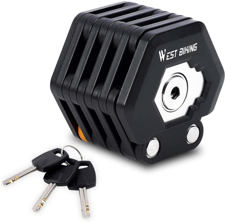 Bike lock - SecureLock™-1 Lock-Nora Luxe