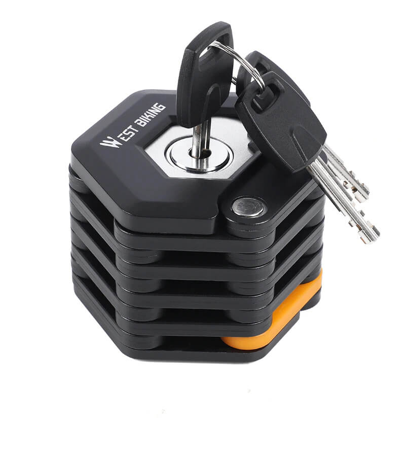 Bike lock - SecureLock™-1 Lock-Nora Luxe