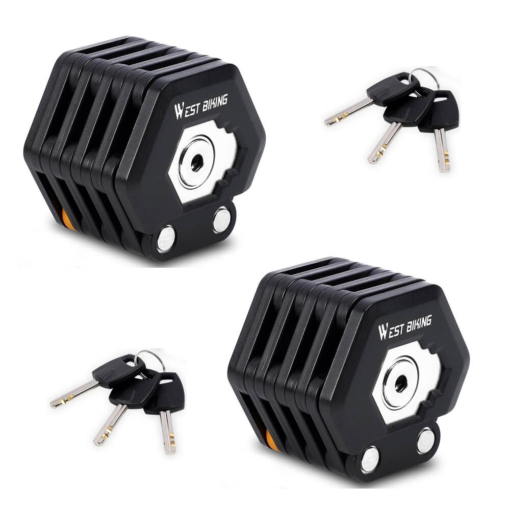 Bike lock - SecureLock™-2 Locks-Nora Luxe