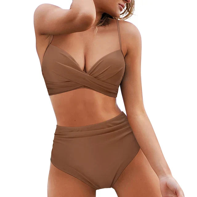 Bikini Set - Mila-Brown-S-Nora Luxe