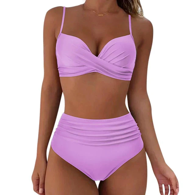 Bikini Set - Mila-Lavender-S-Nora Luxe