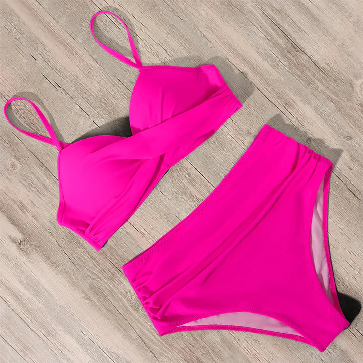Bikini Set - Mila-Pink-S-Nora Luxe