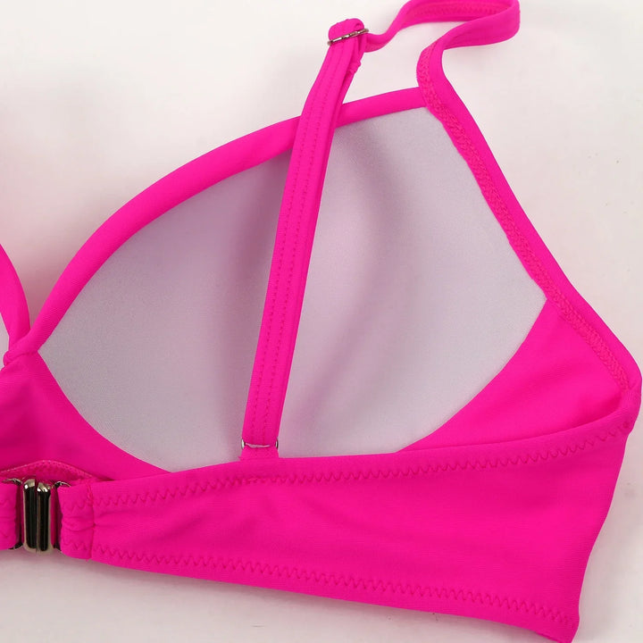 Bikini Set - Mila-Pink-S-Nora Luxe