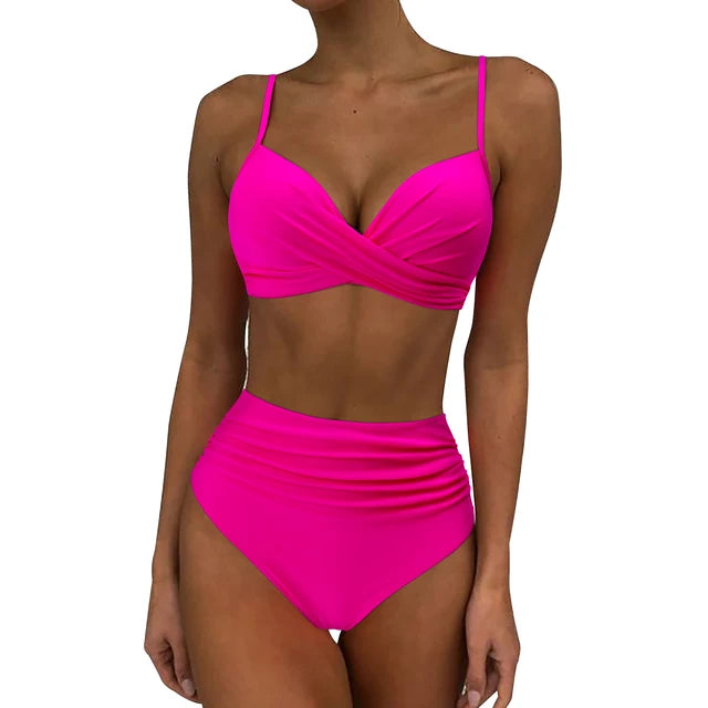 Bikini Set - Mila-Pink-S-Nora Luxe