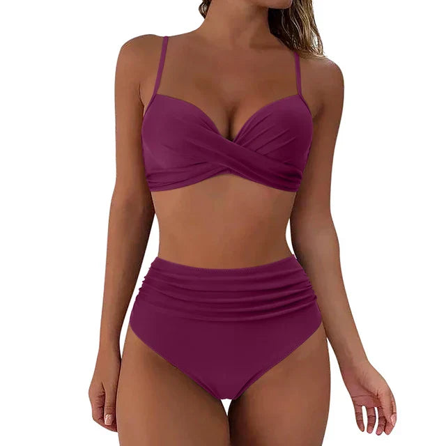 Bikini Set - Mila-Purple-S-Nora Luxe