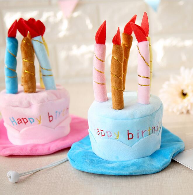 Birthday Hat for Dogs and Cats - PartyPaws-Blue-Nora Luxe