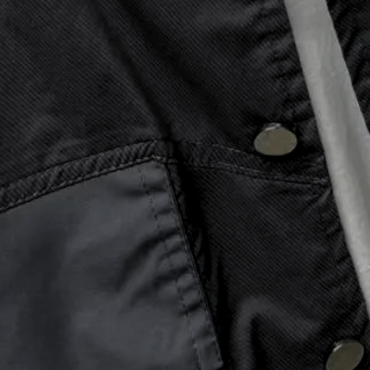 Black Modern Coat for Men - Elliot-S-Nora Luxe