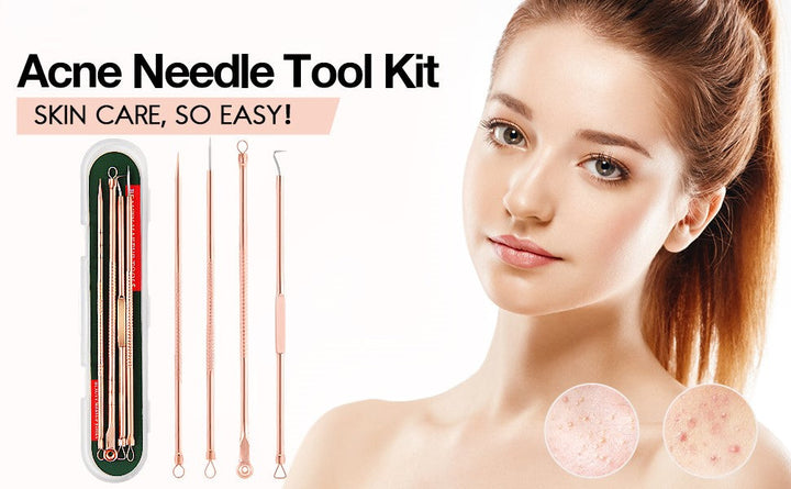 Blackhead & Pimple Extractor Kit-Nora Luxe