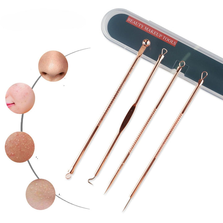 Blackhead & Pimple Extractor Kit-Nora Luxe