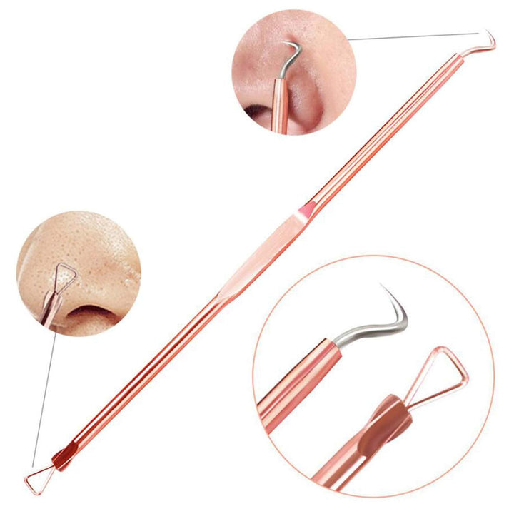 Blackhead & Pimple Extractor Kit-Nora Luxe