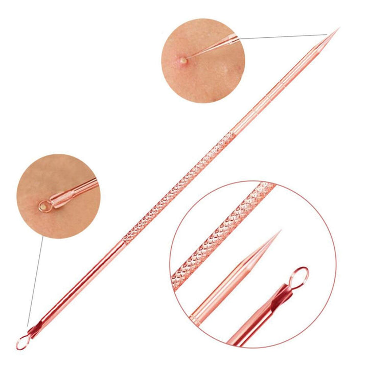 Blackhead & Pimple Extractor Kit-Nora Luxe