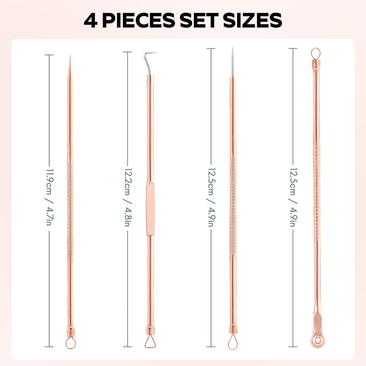 Blackhead & Pimple Extractor Kit-Nora Luxe
