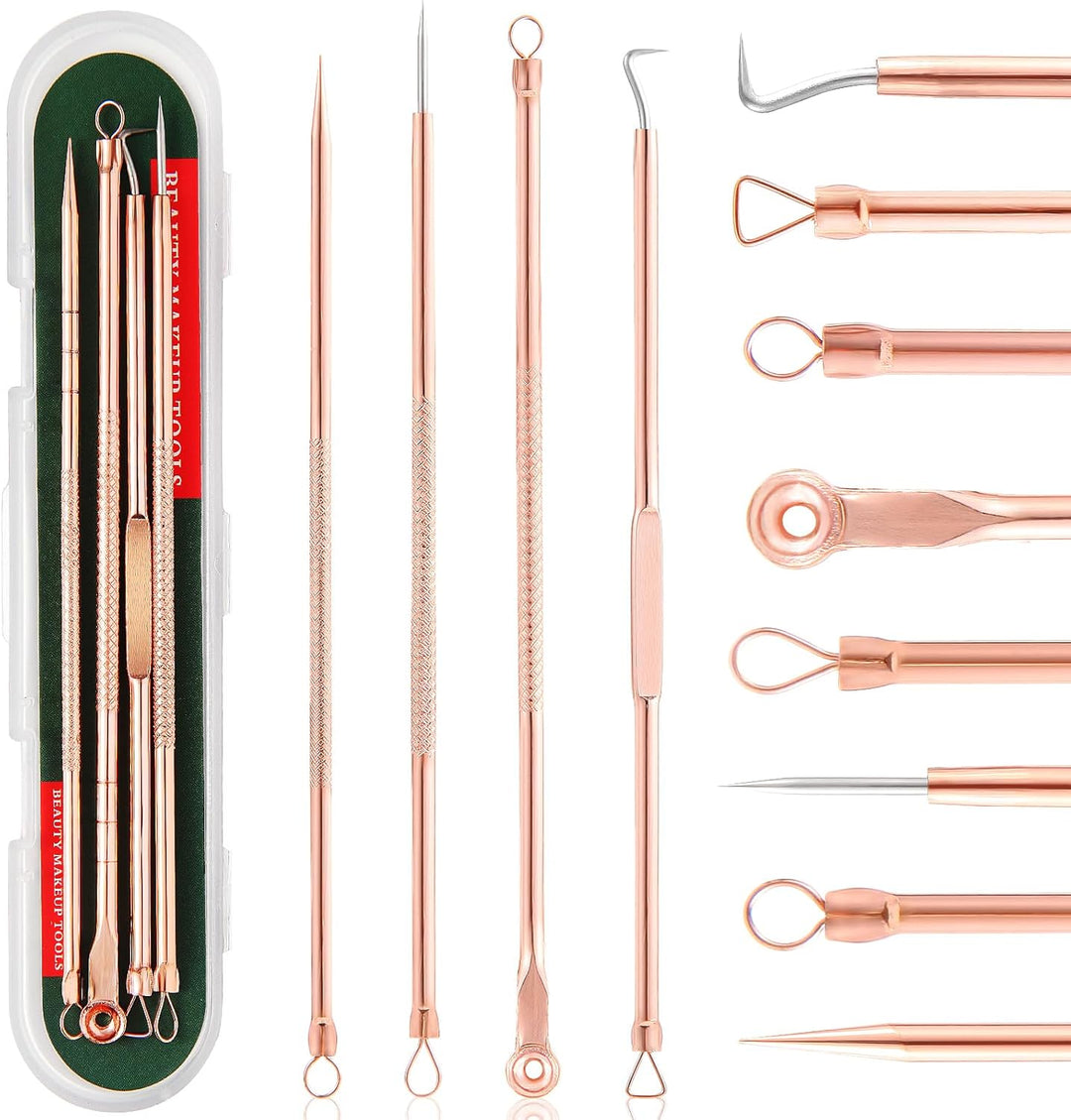 Blackhead & Pimple Extractor Kit-Nora Luxe