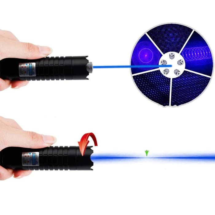 Blazing Blue High-Power Tactical Laser Lamp - BlazeBeam-Nora Luxe