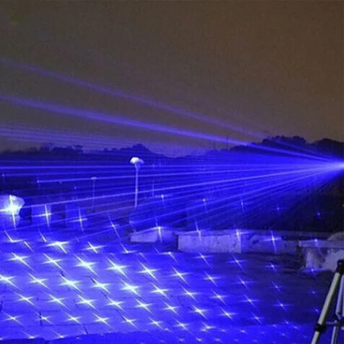 Blazing Blue High-Power Tactical Laser Lamp - BlazeBeam-Nora Luxe