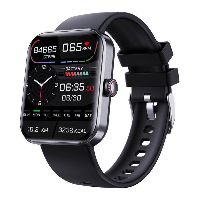 Blood Sugar Monitoring Watch - GlucoWatch-Black-Nora Luxe
