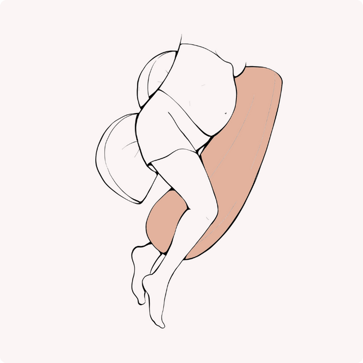 Body Pillow Complement - ComfortPlus-Nora Luxe