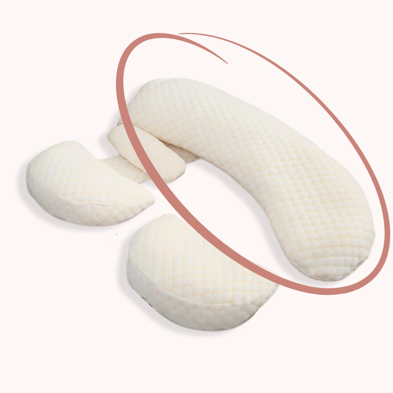 Body Pillow Complement - ComfortPlus-Nora Luxe